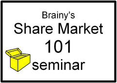 Share Market 101 (Boot Camp) seminars